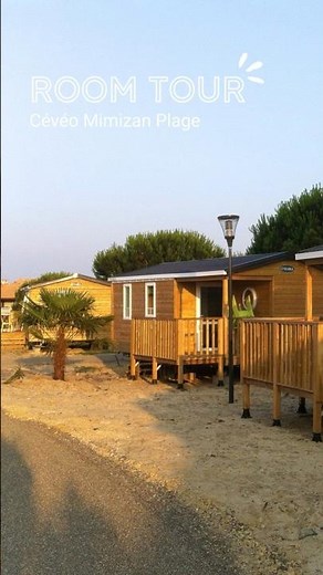 ROOM TOUR dans nos mobil-homes au Cévéo de Mimizan Plage !