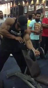 9.8K views · 171 reactions | SCITEC Athlete Cedric McMillan during a bicep workout. Checkout the perfect form and the bicep peak he achieves while performing the exercise. Maybe this video will make you workout on your biceps today! #neulife #teamneulife #scitecnutrition | Neulife | Facebook