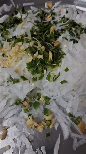 stuffed mooli paratha