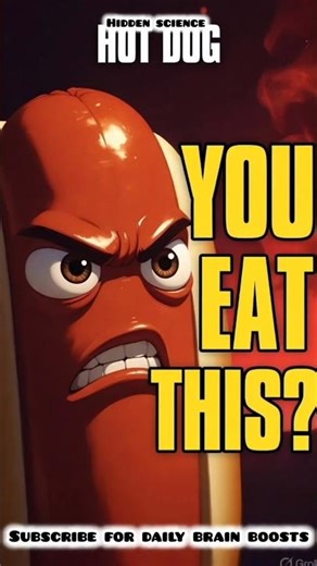 What Hot Dogs Do To Your Body (Science Explained)#shorts #usashorts