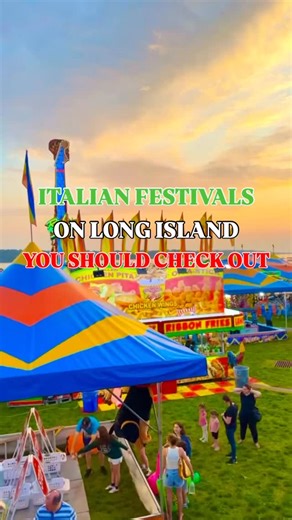 🇮🇹✨ Experience the Magic of Italian Feasts on Long Island. From zeppole and sausage & peppers to live music, fireworks, and time-honored traditions, Long Island comes alive every summer and fall with vibrant Italian festivals. 🎶🍝🍷 📅 Mark your calendars for these can’t-miss celebrations of food, family, and culture: 🇮🇹 Festa del Giglio – Massapequa | July 31–Aug 3 🇮🇹 Italian Festival – New Hyde Park | Aug 20–24 🇮🇹 Feast of Mother Cabrini – Brentwood | Aug 22–24 & Aug 28–Sept 1 🇮🇹 Sa