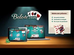 Belote.com : partie de Belote commentée !