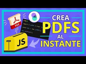 Resumen de JSPdf 📑 Genera archivos pdf a demanda con JavaScript