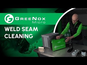 How the GreeNox Micro works | Cleaning and passivating | Stainless steel weld seams