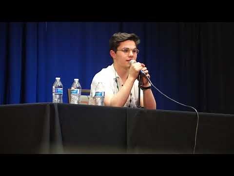 Steven Universe Voice Actor Panel (Zach Callison) at Con-nichiwa 2018 Day 2
