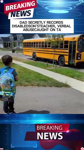 Audio Reveals What Really Happened to Disabled Boy in Class | crime maping