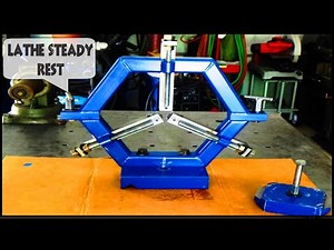 DIY Metal Lathe Steady Rest Build...