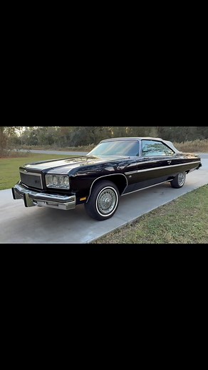 20K views · 100 reactions | For sale beautiful 1975 Chevy caprice convertible super clean has a 454 motor drives smooth clean interior and top works no issue asking $35k obo for more info call 786-758-1590 located in Miami Florida have shippers if needed #fypシ #ChevyForSale #convertible #miami #454bigblock #chevylife #florida #ClassicCarLovers #classiccar #share | Mark Enriquez | Facebook