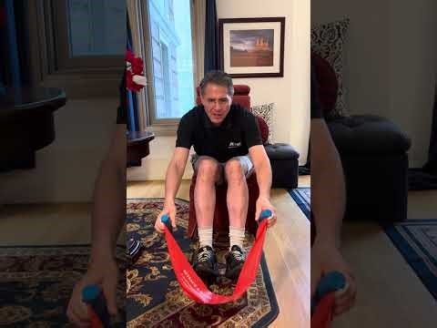 Rowers Workout with Retract-a-Band - Olympic Coach Approved
