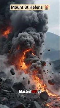 Mount St Helens The Volcano That Blew Apart America