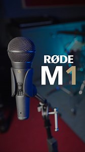 1.7K views | Rode M1 - check this out online (search reviews and comparisons) and consider it for your next dynamic vocal mic purchase. On our Rode Musicians Month Promo for just R1 745 (or R2 145 for the switched version) https://www.bounceonline.co.za/rode-musicians-month/ | Bounce Online | Facebook