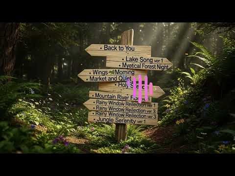 Morning Nature Instrument Music for Positive Energy