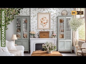 Romantic Spring Home Tour with Ethan Allen Furniture, Antique Charm & Pastel Interiors