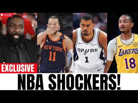FULL NBA TODAY | Knicks can beat Boston again in playoff, Lakers waiving Kobe Bufkin, Wemby return?