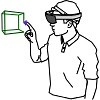 Bare-Handed 3D Drawing in Augmented Reality | Proceedings of the 2018 Designing Interactive Systems Conference