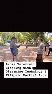 207 reactions · 31 shares | Arnis Tutorial: Blocking with Disarming Technique | Filipino Martial Arts #highlights #everyone #followers #arnis #kali #eskrimador #filipinomartialartstraining #selfdefense #viralpost #reelsviralシ #fbreelsfypシ゚viral #facebookpost | Jerran Matangga Arre | Facebook