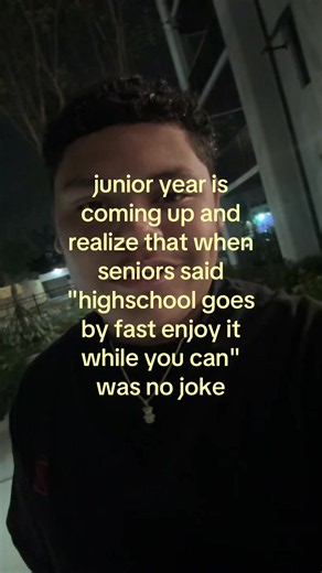 Junior Year Advice: Why Upperclassmen Were Right — How High School Flies