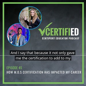 Microsoft Office Specialist certification has real-life value. Whether it's confidence or skills that save companies thousands of dollars, these students stories are sure to impress: https://okt.to/bNFL9W | Certiport | Facebook