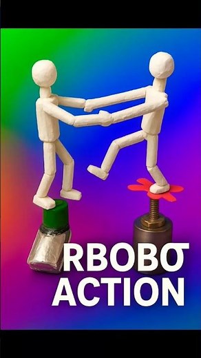 AMAZING DIY TWO ROBOTS IN ACTION – Mind-Blowing Homemade Mechanism!