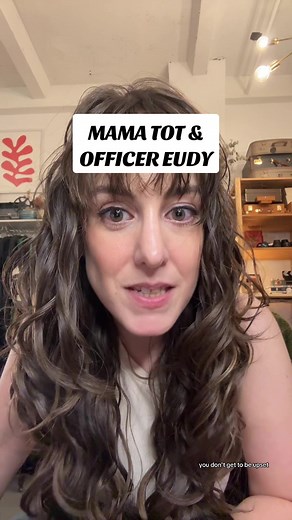 The Hypocrisy of Mama Tot and Officer Eudy Exposed