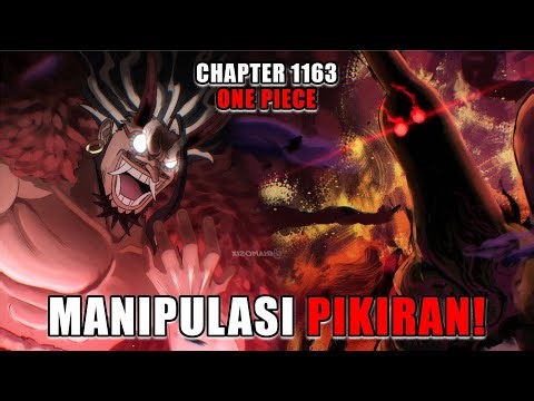 Review Chapter 1163 One Piece - Domi Reversi Imu Bukan Kontrak Darah Tapi manipulasi pikiran!