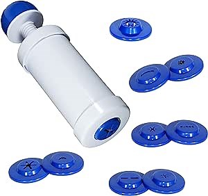 Churrera Churro Maker with Hollow Churro Nozzle. 9 Difference Shapes by Bernar Spain