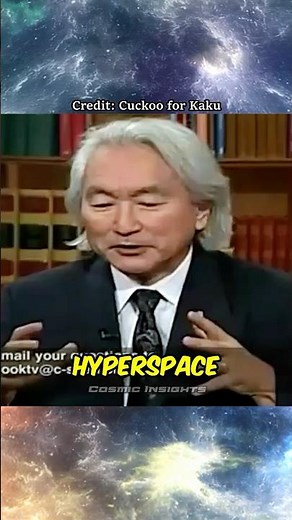 What Is Hyperspace? | Michio Kaku