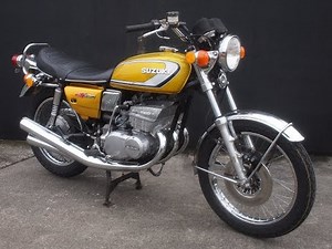 SUZUKI GT380 B3 ノーマル 実働 絶版 名車