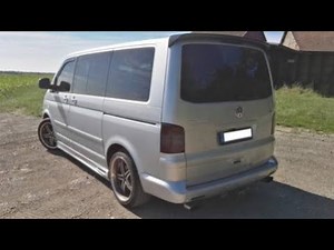 Installing an Android car radio on a Volkswagen T5 Caravelle, Transporter, Multivan, California
