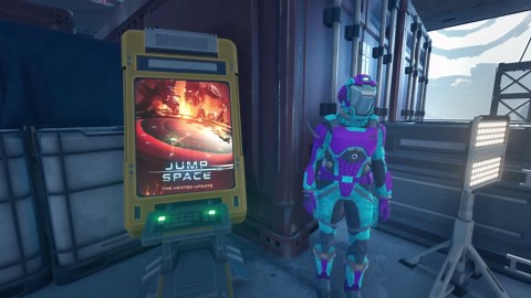 Jump Space - Official 'The Heated' update overview launch trailer