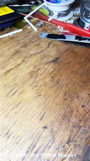 I repair this phone #videoviral #fatherjoephonerepair