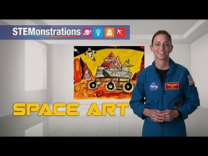28 reactions | Space Art on STEMonstrations: Inspiring Creativity |...