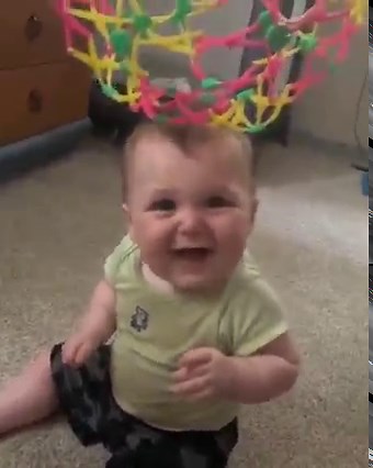 Can't stop laughing 😁 😆 #funny #laugh #baby | Funny Babies