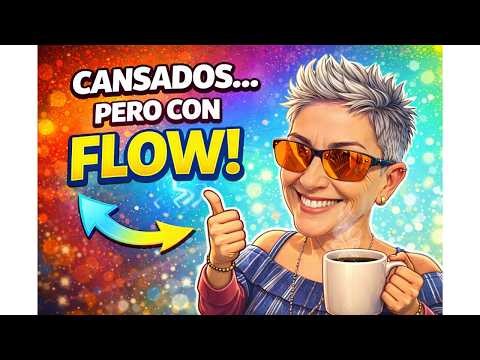 Cansados pero con flow