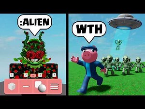 Using ROBLOX ADMIN to Summon an ALIEN INVASION in Piggy Maps!👽🐷