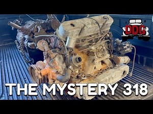 Trash Or Treasure? Mopar 318 LA Garage Sale Find Teardown, Inspection, Part Identification, And More