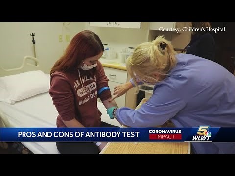 Doctors: 'Keep your guard up' as Kroger rolls out COVID antibody testing