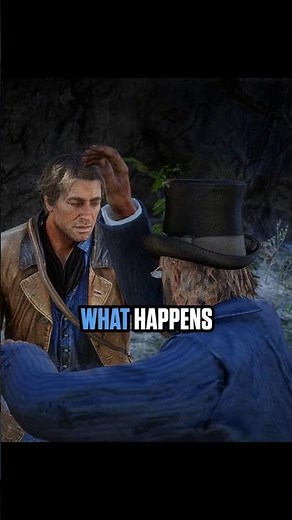 What happens when you try to cross map in GTA-V and RDR2?
