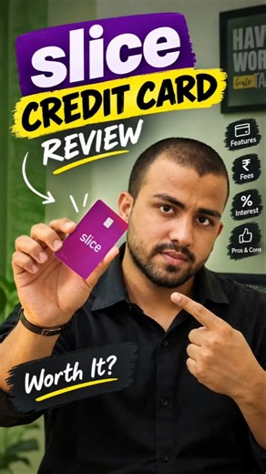 Slice UPI Credit Card Review 🔥 | Credit Card for Students?| Honest Review #shorts #slice