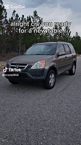 CR-V Central (@crvcentral) - 2004 Honda CR-V: Investing in Quality Tables