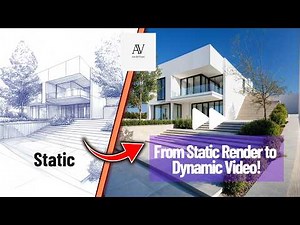 Turn Your Architectural Designs into Videos in Minutes with AI!