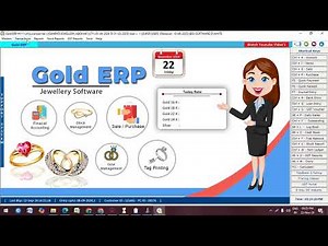 Jewellery Management Software | Jewellery Manufacturing Video Tutorial | Cloubiz Software Pvt. Ltd.