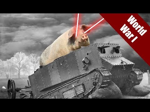 LazerPig talks Tank: The First Tank (also the second)