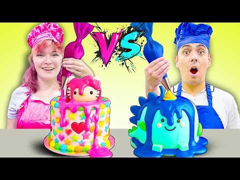 Boys vs Girls Creative Baking Challenge