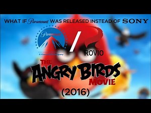 paramount and Rovio logo (2016) (my birthday special)