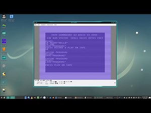 VICE C64 "Press Play On Tape"