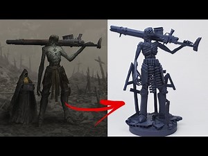 How to make a figurine WITHOUT a 3D printer!
