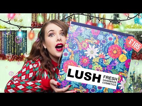 LUSH Advent Calendar 2021 🎁