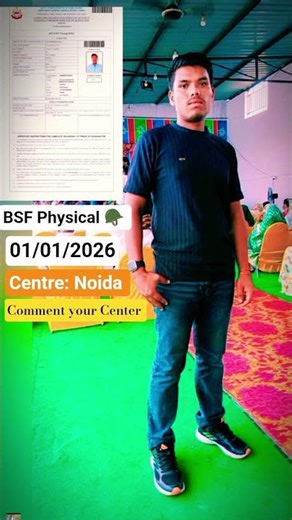 BSF Physical date 📅#motivation #viral #sscgd #bsf #army #motivation 🪖⚔️🎯🚨