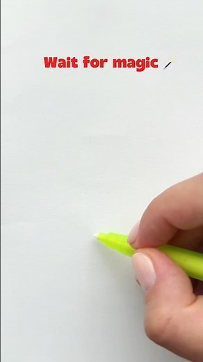 How Do You Turn Basic Lines Into a Perfect Fish Drawing? #shorts #kids